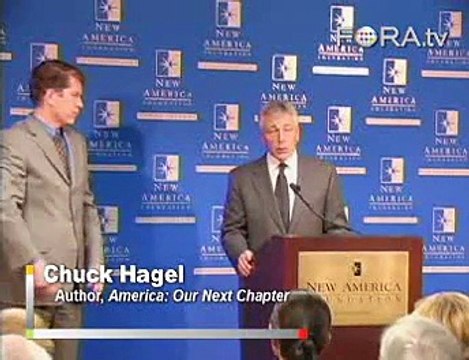 Chuck Hagel Denounces Media Election Coverage