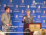 Chuck Hagel Advises the Next President