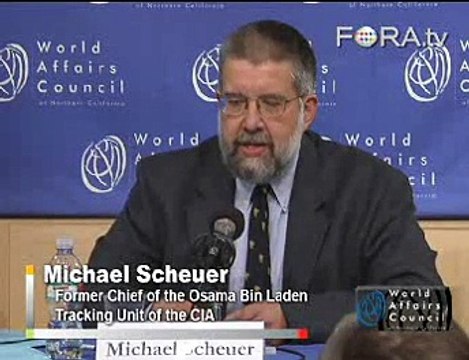 Michael Scheuer on Missed Chances to Get Bin Laden