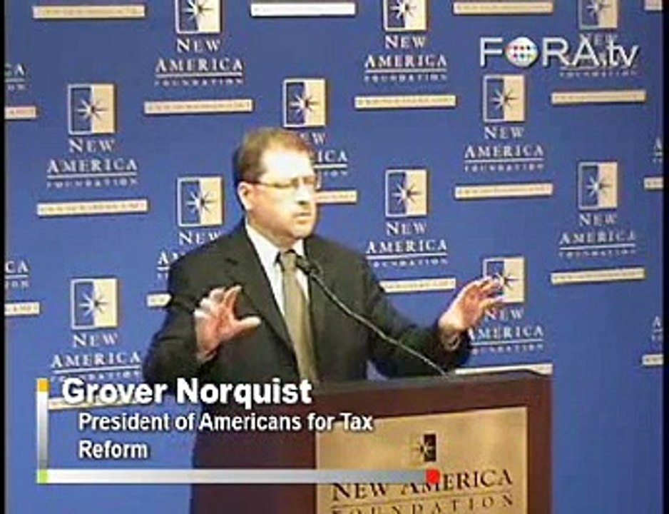 Grover Norquist on Government Spending Transparency