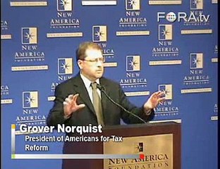 Grover Norquist on Government Spending Transparency