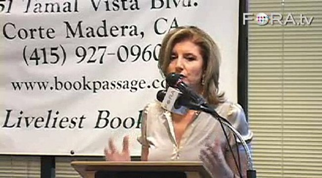 Arianna Huffington Challenges Journalistic Integrity