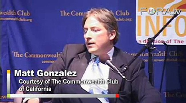 Matt Gonzalez on Iraq War Promises