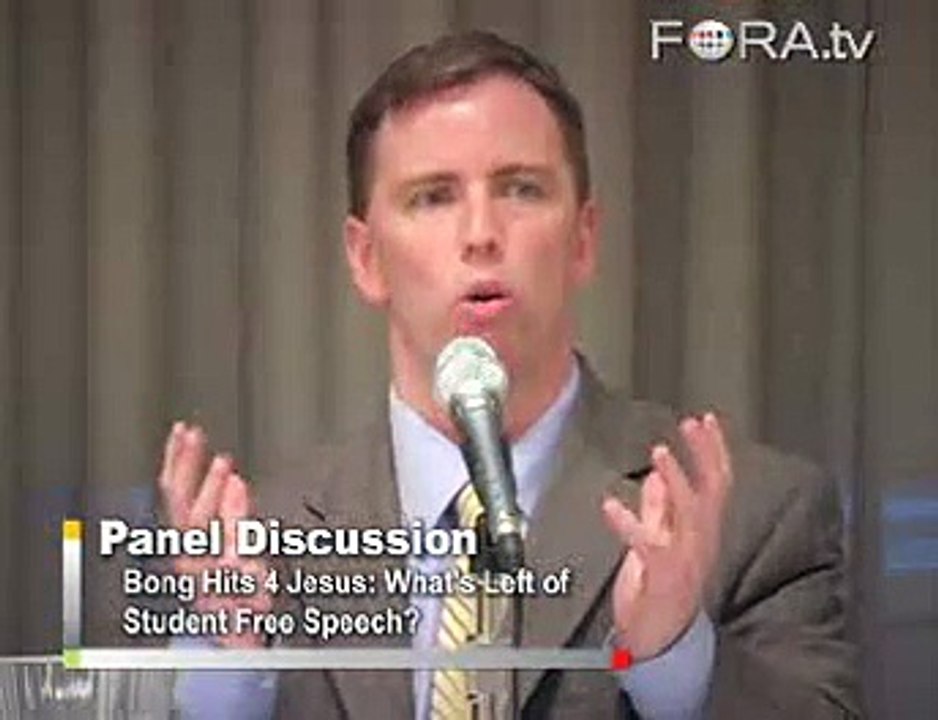 Frank LoMonte on Effects of Morse v. Frederick Decision