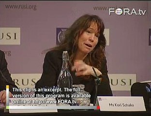 Kori Schake on the Term 'Global War on Terrorism'