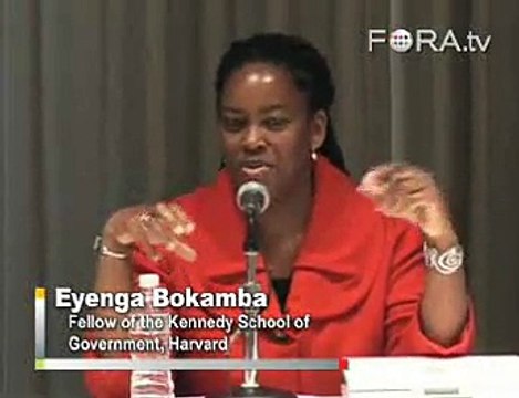 Eyenga Bokamba on the 2008 Election Generation Gap