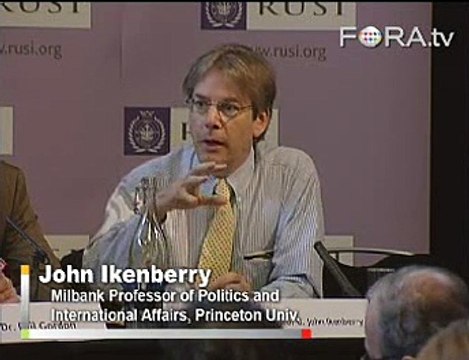 John Ikenberry Opposes a Global NATO