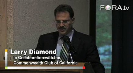 Larry Diamond on Democracy and Oil