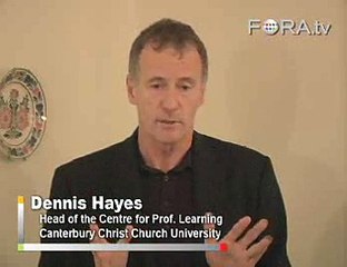Dennis Hayes on Not Being Told What to Think