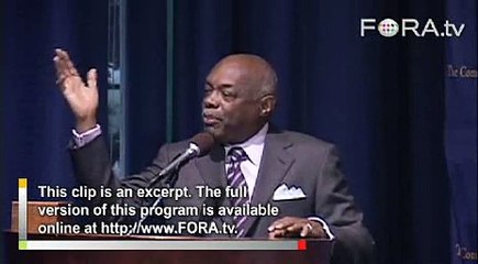 Willie Brown on Divisions Within the Democratic Party