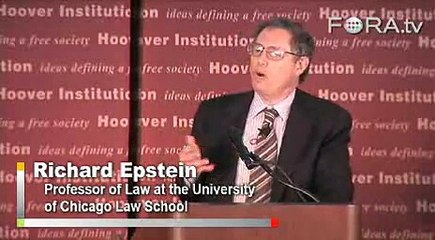 Richard Epstein's Thoughts on the Estate Tax