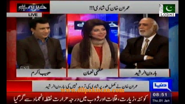 What Does Haroon Rasheed say on Imran Khan and Reham Khan Marriage Rumors ??
