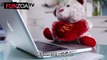 Tu Online Hai Main Bhi Online Hun - Funny Teddy Song for FB Friends