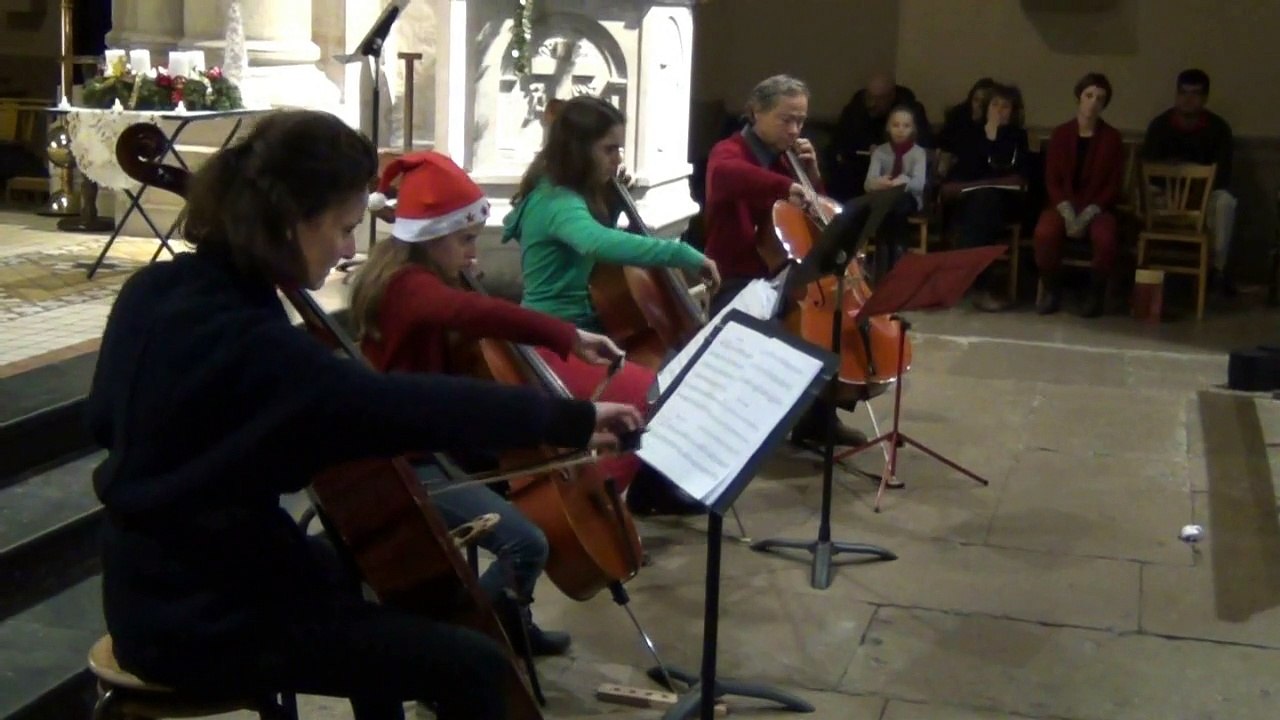 21 La tête dans les nuages - Ens Violoncelle