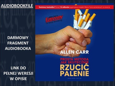 Prosta metoda jak skutecznie rzucić palenie czyta Jerzy Stuhr