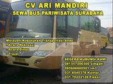 sewa bus pariwisata surabaya cv ari mandiri