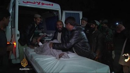 Dozens dead as Afghan wedding hit by rocket