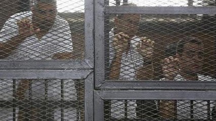 Egypt court orders retrial in Al Jazeera case