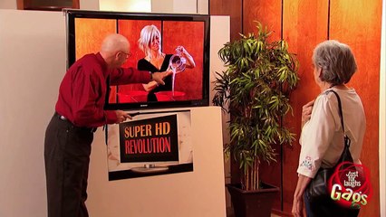 Best Super HD 3D TV - So Real You Can Feel It!