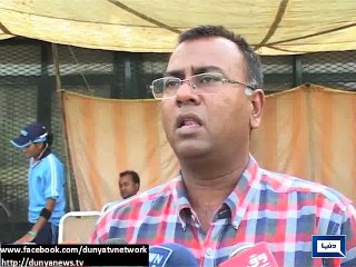 Dunya News - Basit Ali recieves threatning phone calls