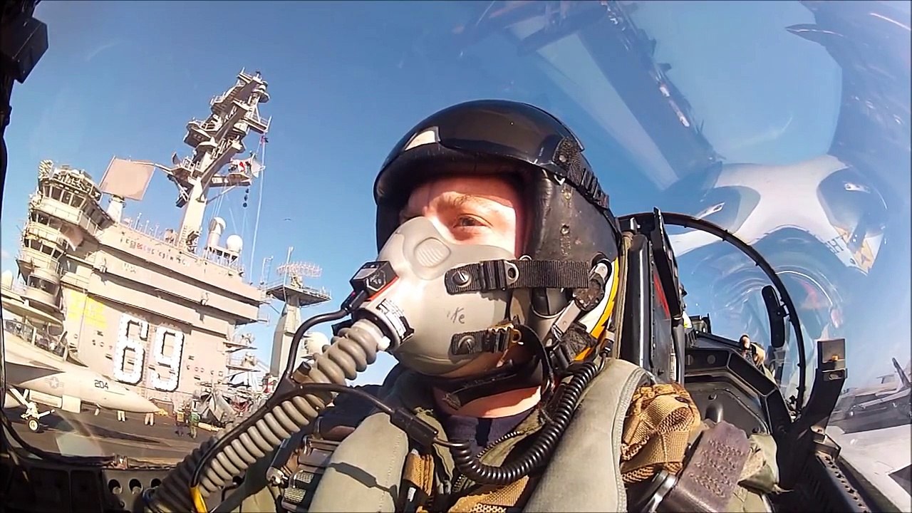 F18 Aircraft Carrier Ops