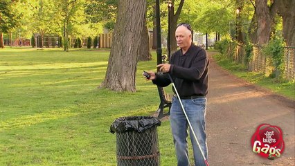 Blind Man Lost Phone