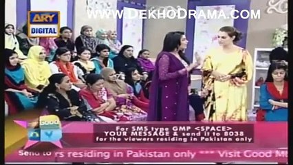 Good Morning Pakistan January 1, 2015 on ARY Digital Part 5