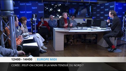 Corée du Nord: "la situation alterne entre crise puis main tendue"