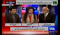 Nawaz Sharif will have to improve law & order & economy otherwise he will be removed Haroon Rasheed