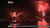 2015 Sydney Midnight Fireworks New Year Celebrations