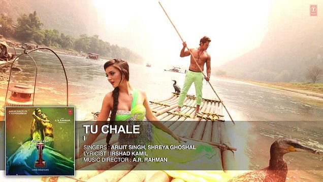 'Tu chale' FULL AUDIO Song 'I' _ Aascar Films _ A. R. Rahman _ Shankar_ Chiyaan