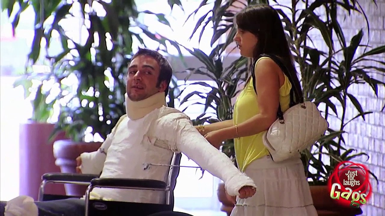 Broken Bones Prank