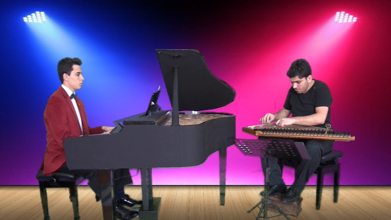 PİYANO KANUN Düeti RAST PEŞREVİ Bestekarı Benli Hasan Ağa Saz Eseri Fasılı Faslı Semasi Taksim  Piyano Türkü Şarkı Düzenleme Aranje