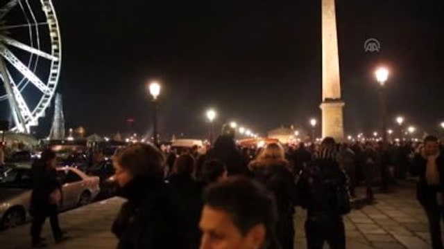 Fransa'da Yeni Yıl Kutlamaları