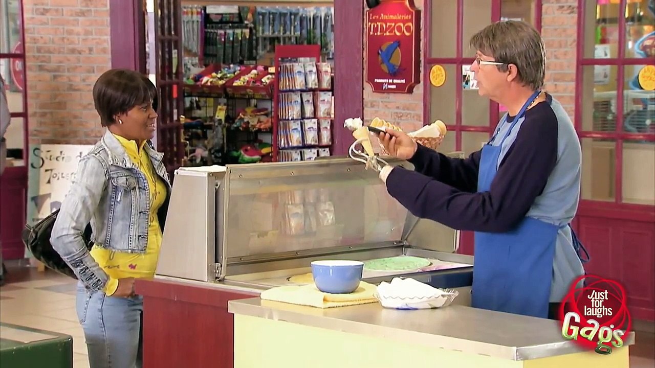 Captain Hook Sells Ice Cream