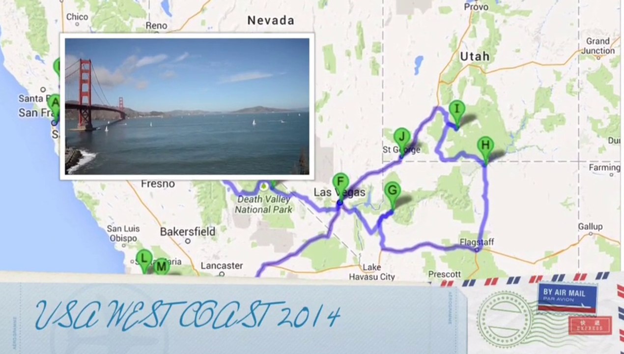 West USA 2014 (SD)