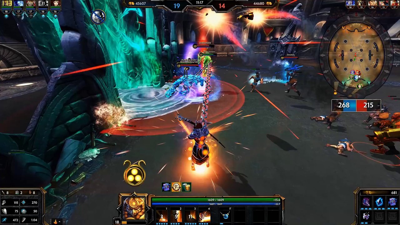 Smite: Mon trou