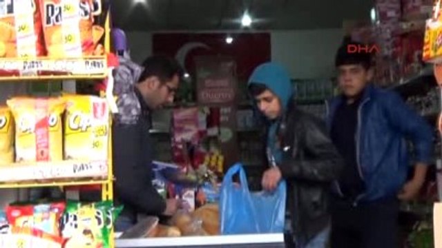 1 Marketteki Hırsızlık Güvenlik Kamerasında