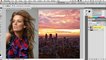 Compositing and Selecting Hair in Photoshop CS5