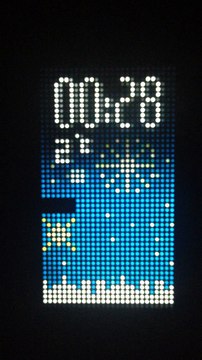 HTC Dot View - Motyw Nowy Rok