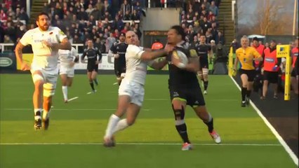Le sauvetage de Charlie Hodgson face à Alesana Tuilagi