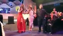 Controversial actress Mathira dancing with Ayesha Omar
