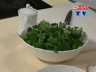 KEREVİZ YAPRAĞI ÇORBASI