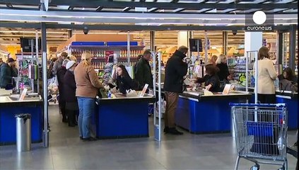 Con la llegada del euro Lituania se aleja un poco más de Rusia