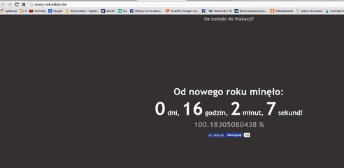 Od nowego roku minęło... [LINK DO STRONY W OPISIE]