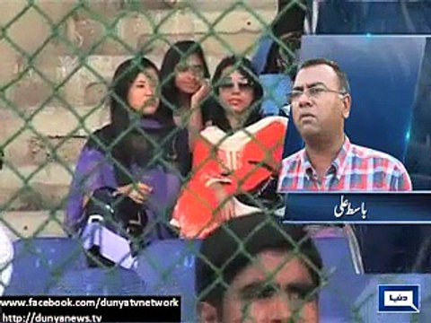 Basit Ali recieves threatning phone calls .