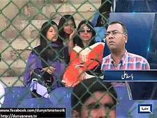 Basit Ali recieves threatning phone calls .