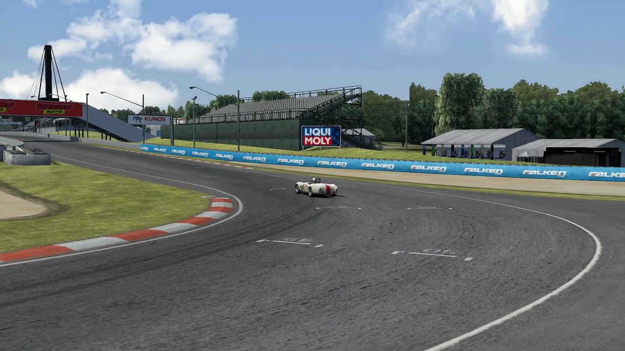 acs AC COBRA Competition mod @ Bathurst