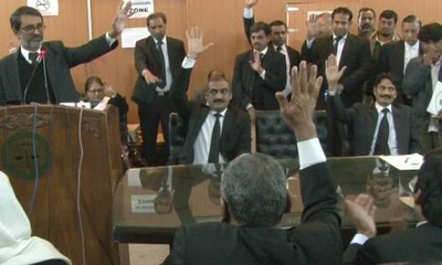 Lhc Bar says military courts against constitution