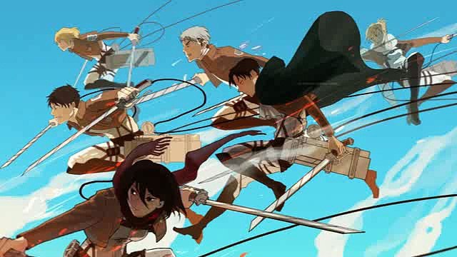 Вторжение гигантов сезон серия В ХОРОШЕМ КАЧЕСТВЕ